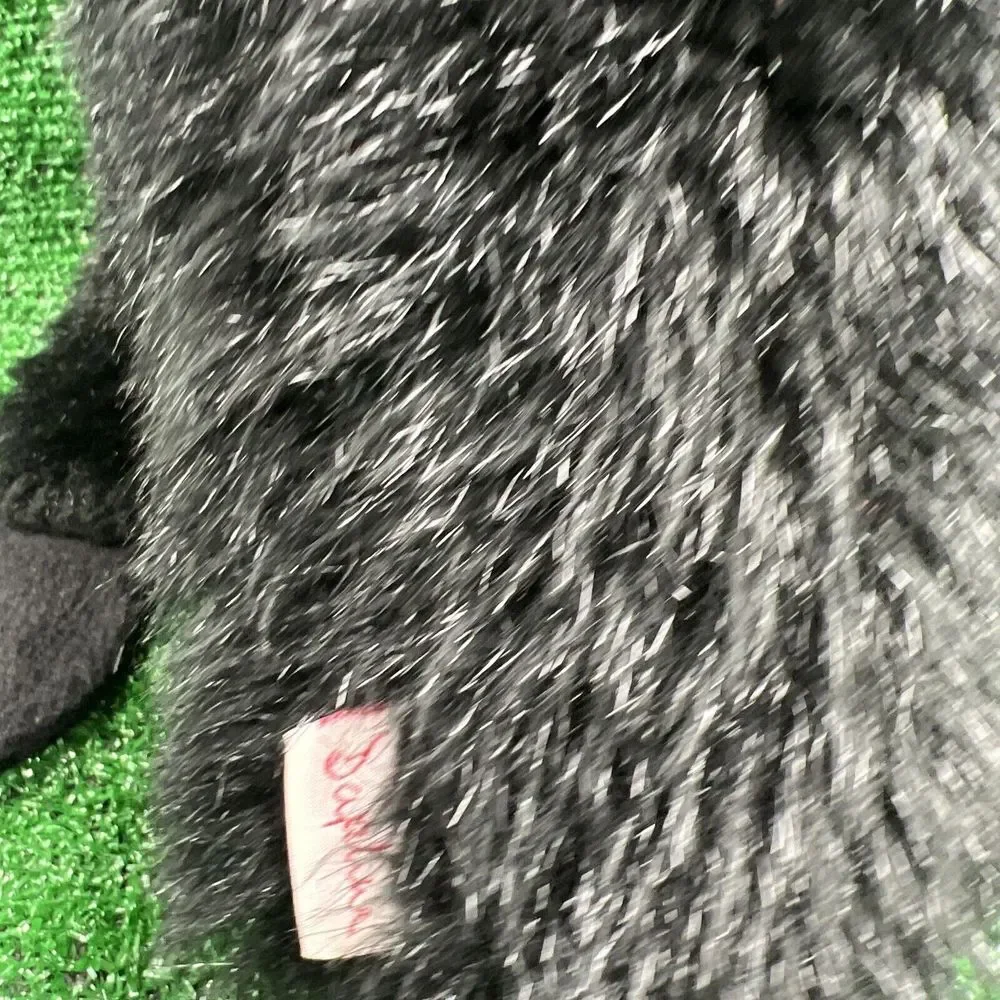 Vintage Daphne Golf‎ Head Cover Black Gorilla Long Arms